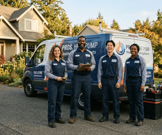 Heat Pump Installation company in Malvern, AR