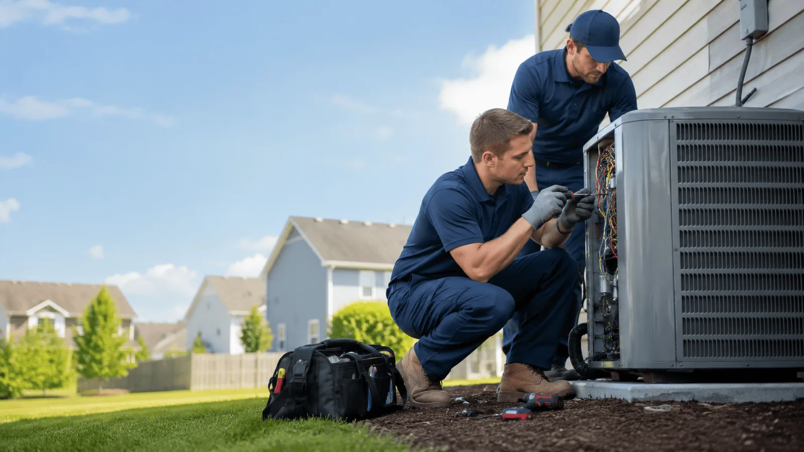Heat Pump Installation in Malvern, AR near me